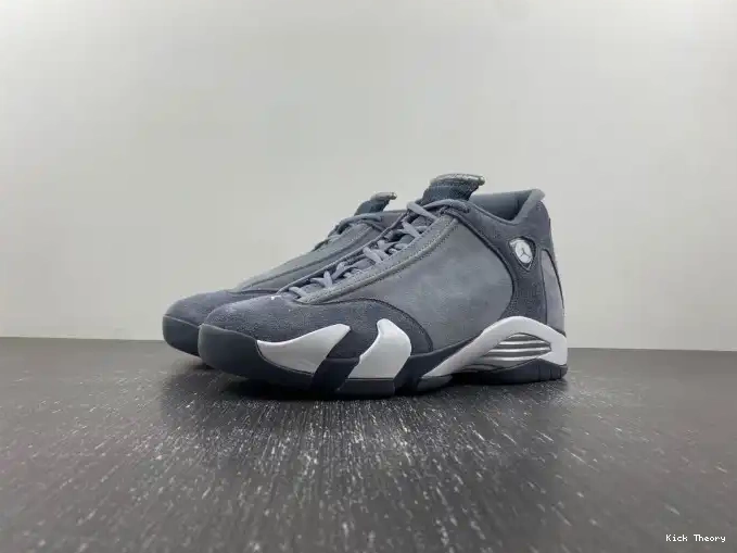 Kicktheory Air Jordan Grey FJ3460-012 Flint 14 0510
